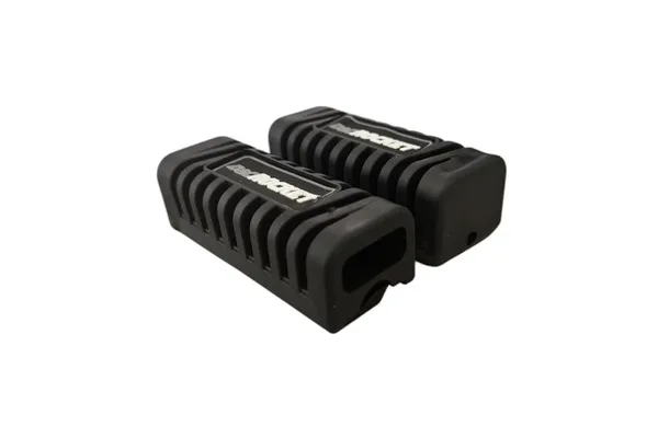 HULES POSAPIE ROCKET NEGRO CON GRIS