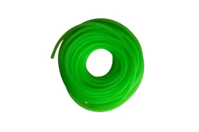 MANGUERA DE GASOLINA DE COLOR VERDE (ROLLO)