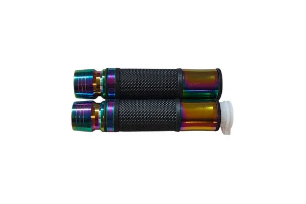 PUÑOS ALUMINIO CON PUNTAS DE CONTRAPESO TORNASOL