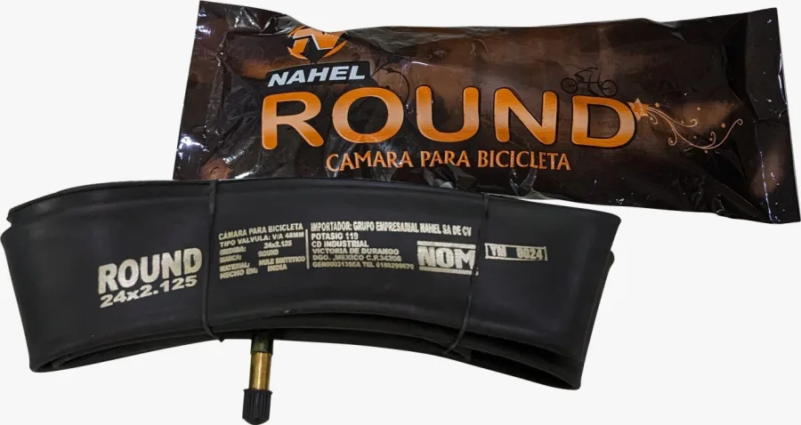 CAMARA 24 X 2.125 ROUND (BOLSA) VALV 48MM