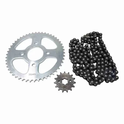 SPROCKET COMPLETO  50T-15T C/CAD REF 428H-130L P/VENTO CROSSMAX 250 --KIMTEC--
