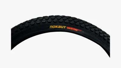 LLANTA 26 X 2.125 NOKAUT H. DUTY T/TREBOL NEGRA