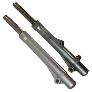 BARRAS DE SUSP. DER/IZQ (JGO) GRIS P/ AT110 NEGRA/ AX110/RT/LED/ VARIAS