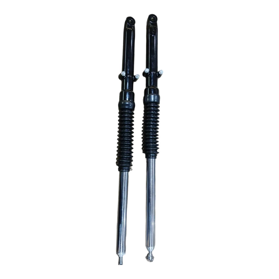 BARRAS DE SUSP. DER/IZQ NEGRAS P/DT125-150/ FT125/ FT125 ROJA- CLASICA/ VN RYDER 5.0/ VARIAS