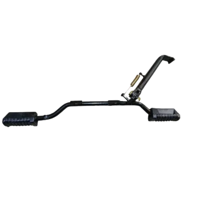 BARRA POSAPIE COMPL. C/PAR. LATERAL P/ FT125/ ROJA/ SPORT/ VARIAS