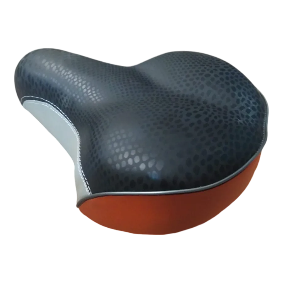 ASIENTO CREAM BALONA DONGKANG 2 RESORTES NEGRO-G