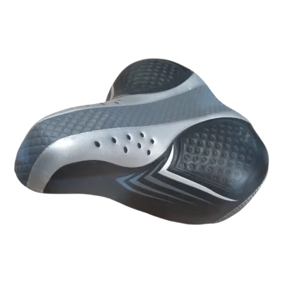 ASIENTO DEPREDADOR BALONA 2 RESORTES NEGRO-GRIS