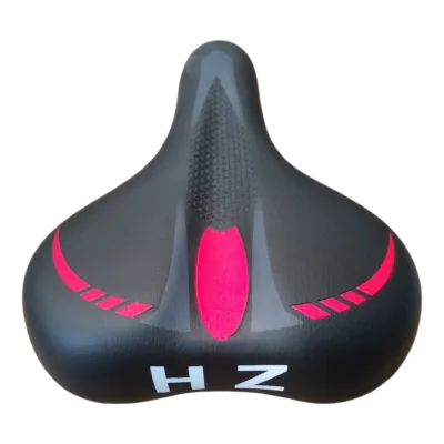 ASIENTO SPORT ROJO MTB DONGKANG CON RESORTE (COM