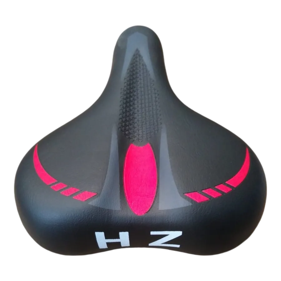 ASIENTO SPORT ROJO MTB DONGKANG CON RESORTE (COM