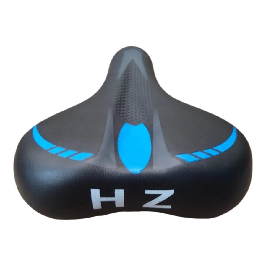 ASIENTO SPORT AZUL MTB DONGKANG CON RESORTE (COM