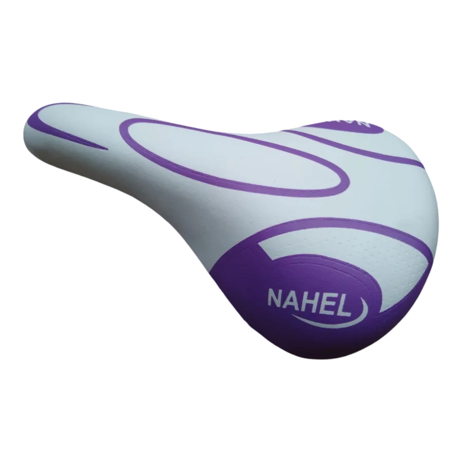 ASIENTO SUAVE MTB NAHEL DONGKANG LILA-BLANCO