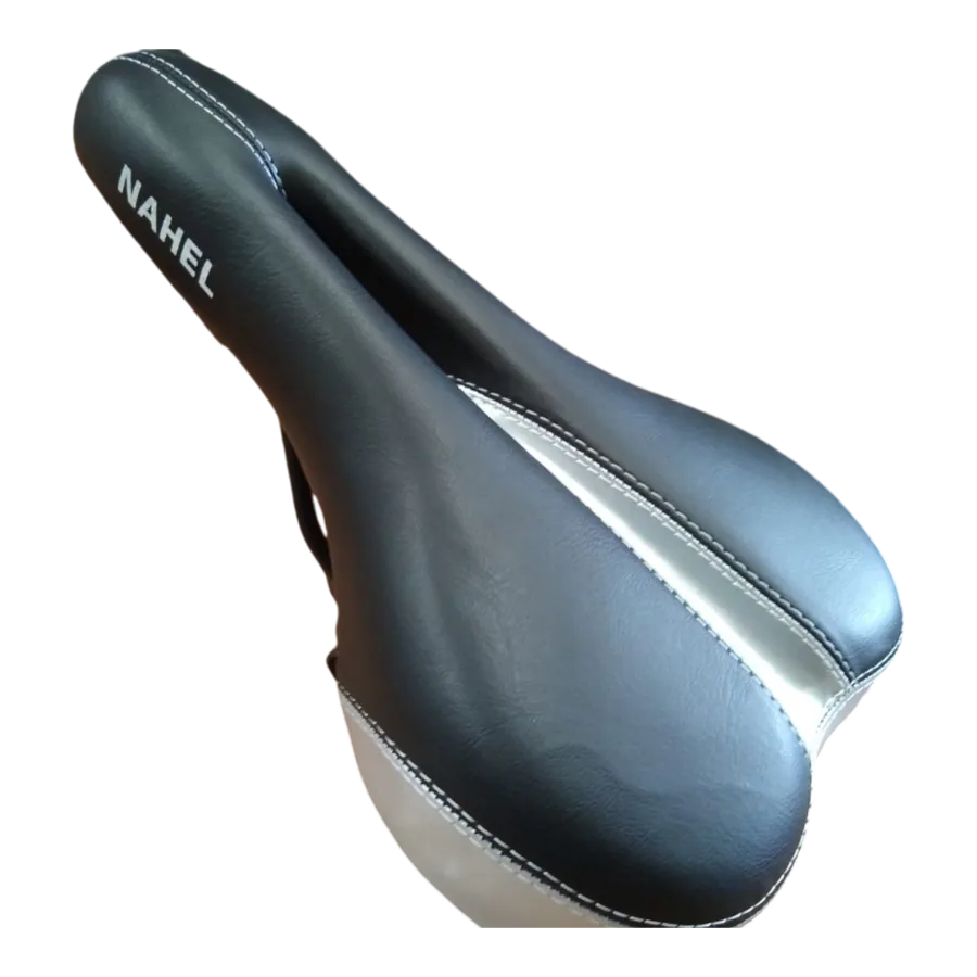 ASIENTO CON VENTILA NEGRO/GRIS