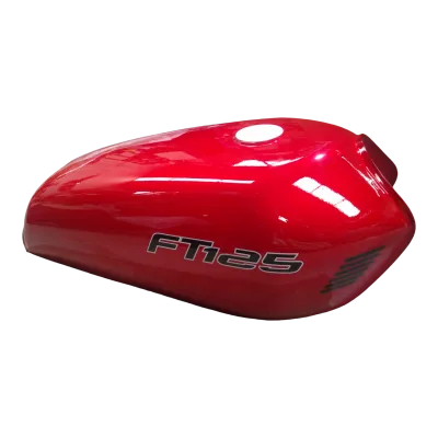 TANQUE COMBUSTIBLE ROJO FT125