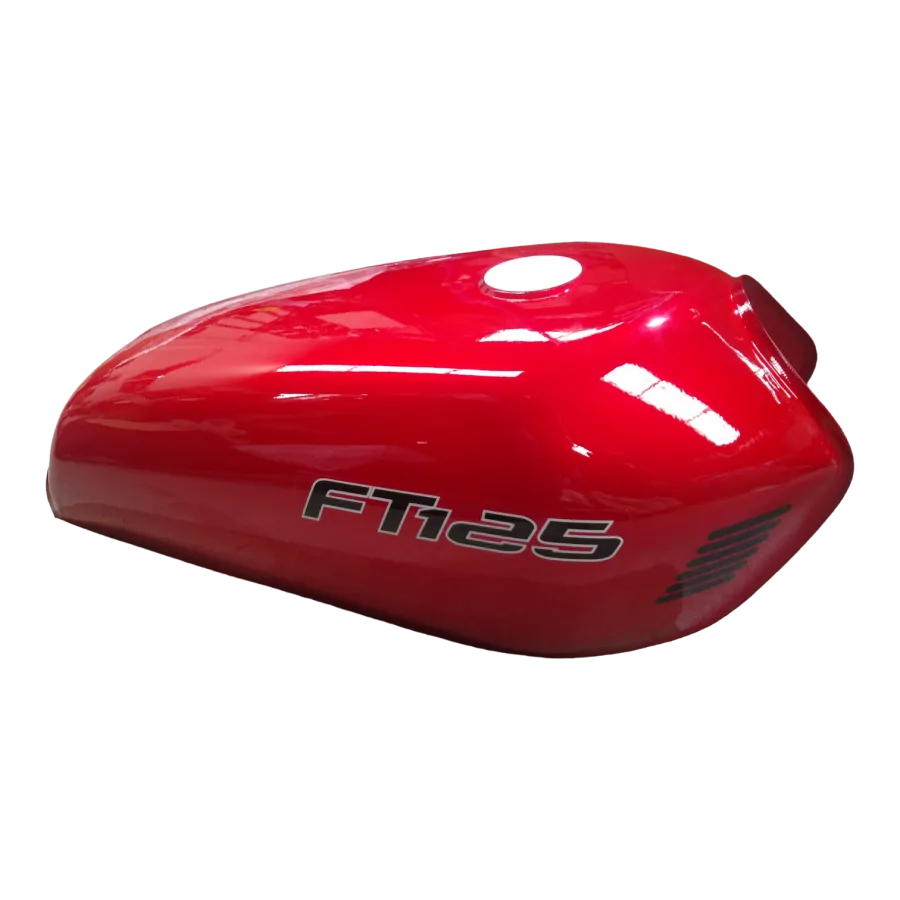 TANQUE COMBUSTIBLE ROJO FT125