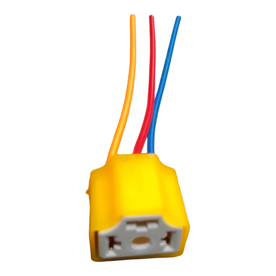 SOCKET MOTO CERAMICA FOCO HAL. H4