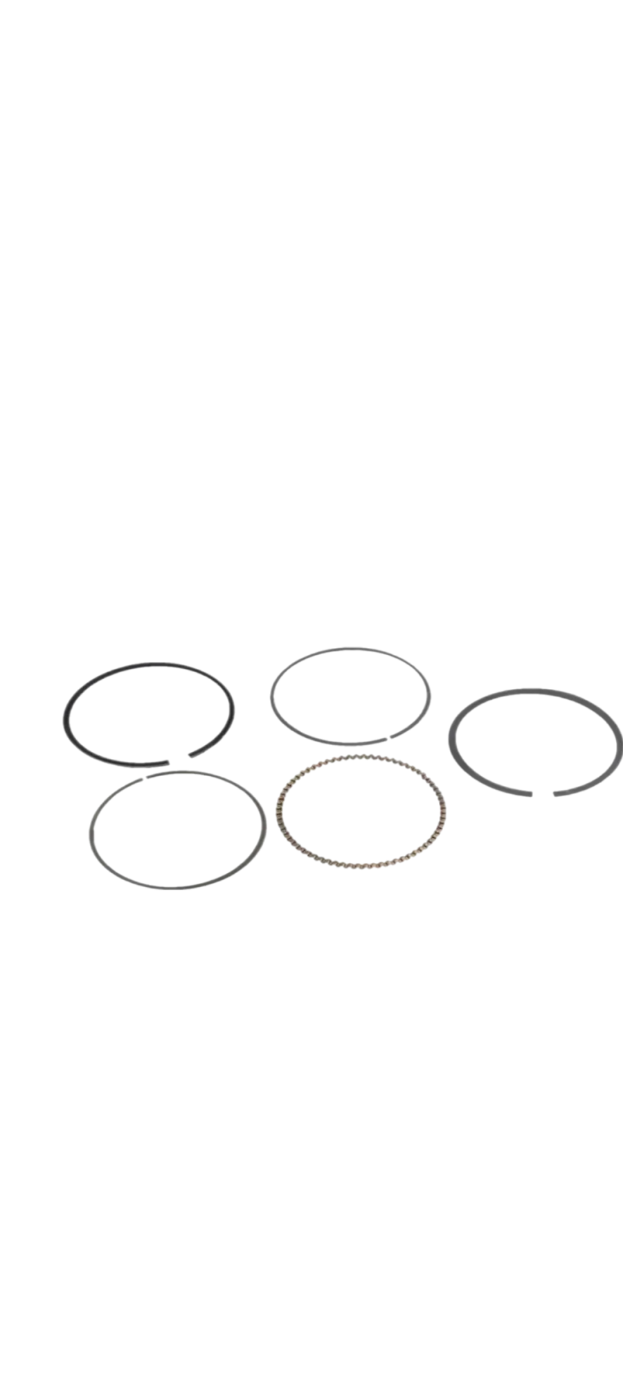 Anillos Para Talika: City 125, Cs125, D125/ Diabolo 125, Ds125, Dsg125, Vgo125, Vitalia 125, Xs125/Honda: Elite 125./ Izuka: S125.