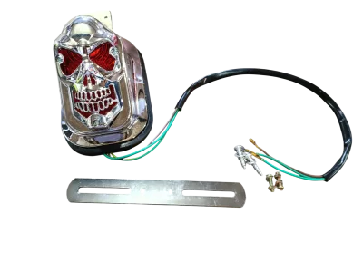 CALAVERA CALACA CROMADA UNIVERSAL