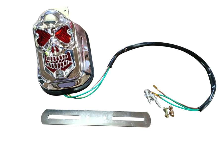 CALAVERA CALACA CROMADA UNIVERSAL