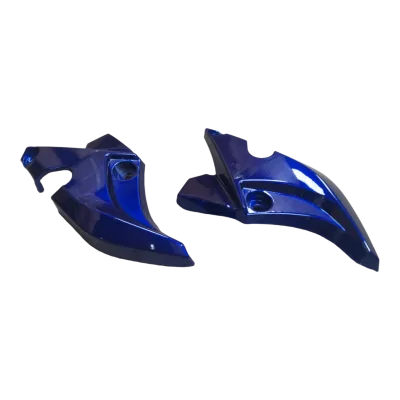 CUBIERTA FARO FT 150 IZQ AZUL