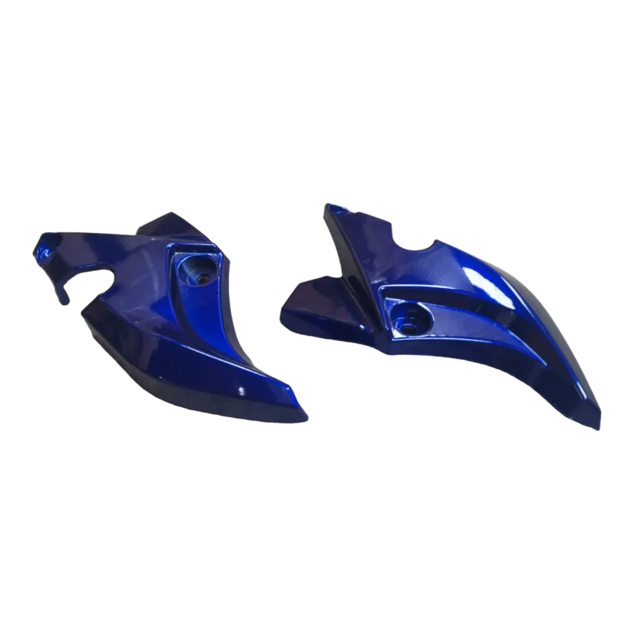 CUBIERTA FARO FT 150 IZQ AZUL