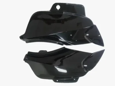 CUBIERTAS FT 150 DER IZQ NEGRA