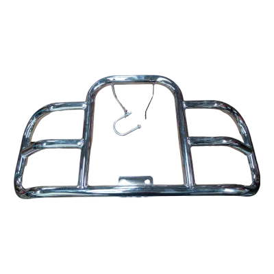 DEFENSA UNIVERSAL CROMADA PARA MOTOCICLETA