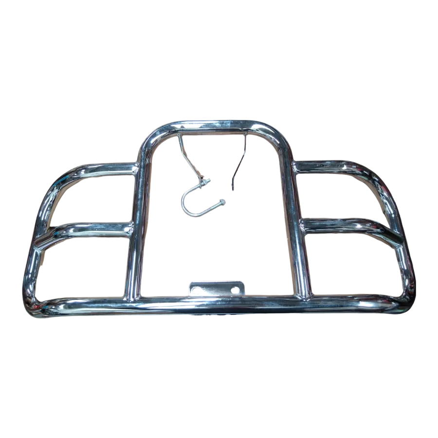 DEFENSA UNIVERSAL CROMADA PARA MOTOCICLETA