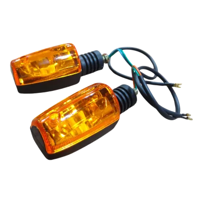 DIRECCIONALES DELANTERA-TRASERA AMBAR FT 125/150