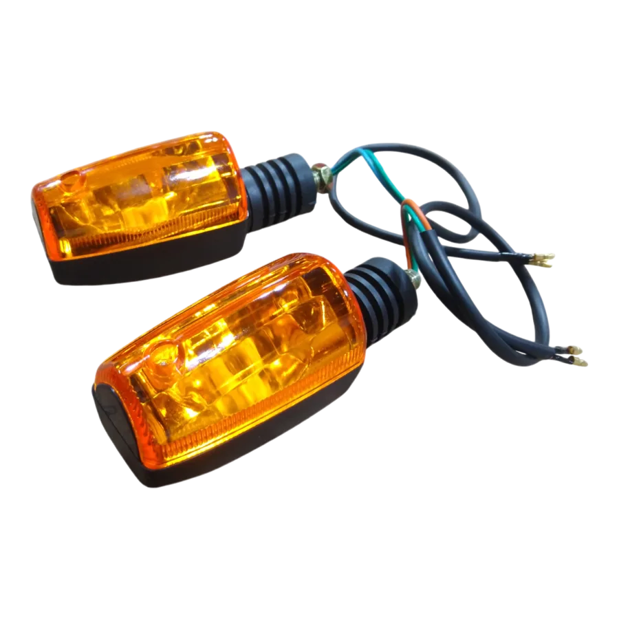 DIRECCIONALES DELANTERA-TRASERA AMBAR FT 125/150