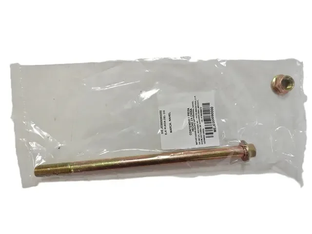 EJE DE RUEDA DELANTERA CG125/FT125/FT150/DT125/DT150