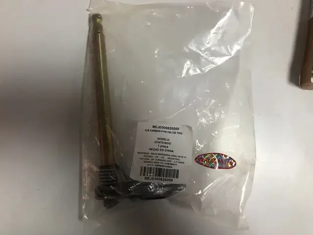 EJE SELECTOR DE CAMBIOS CGL 125 TOOL
