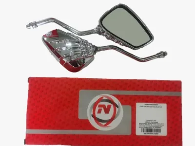 ESPEJOS DER/IZQ ESQUELETOR CHOPPER UNIVERSAL