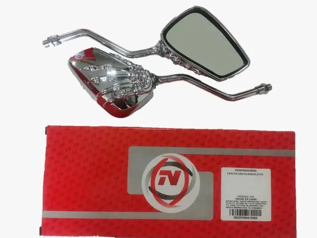 ESPEJOS DER/IZQ ESQUELETOR CHOPPER UNIVERSAL