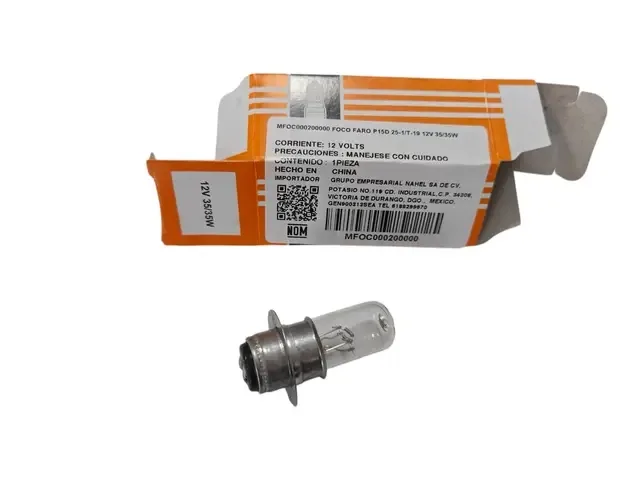 FOCO FARO P15D 25-1/T-19 12V 35/35W