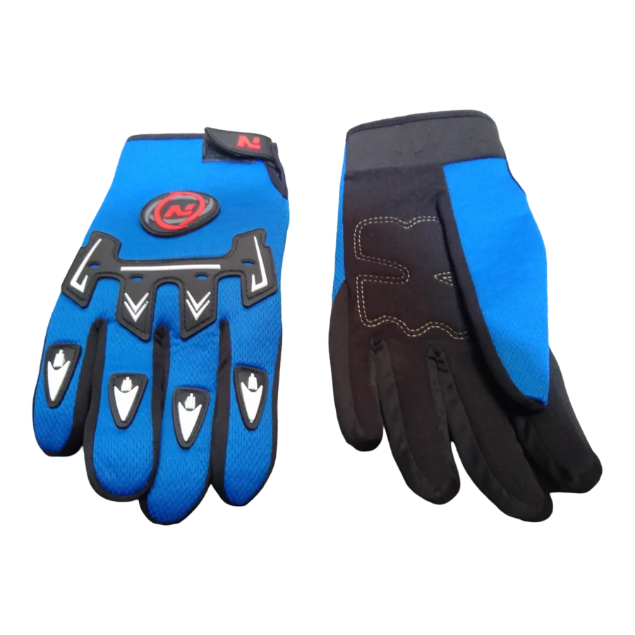 GUANTES AZUL GRANDE