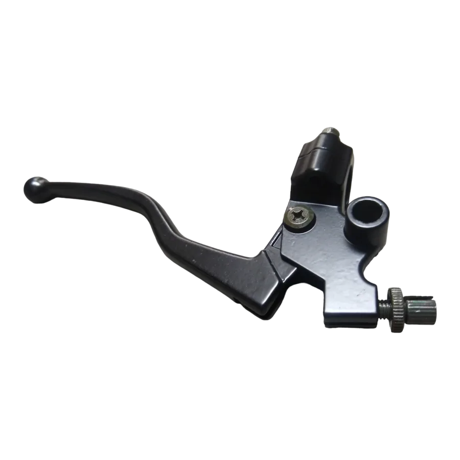 MANIJA DER FRENO C/ SOPORTE FT125/ TS/ ROJA/ DT125 /DELIVERY-SPT/ DT150 CLASIC