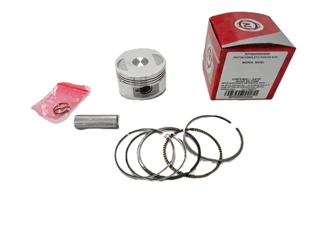 PISTON ESTANDAR COMPLETO NAHEL MOTONETAS DS 150, GS 150,WS 150, XS 150