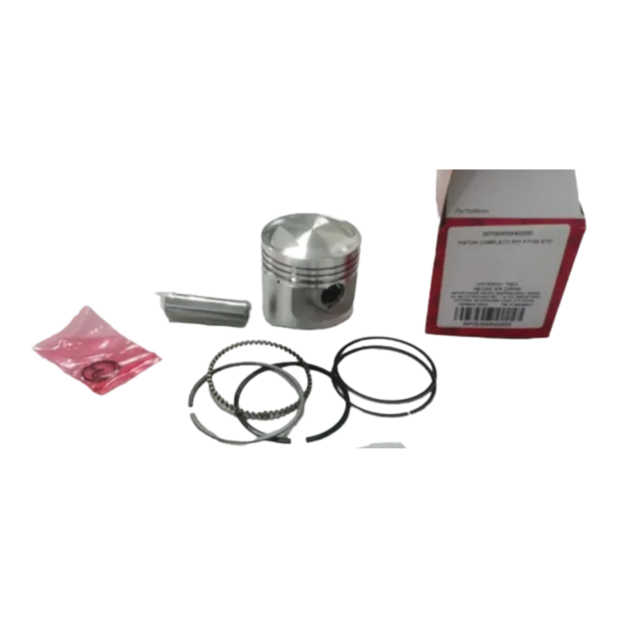 PISTON COMPLETO STD FT 125/ DT 125/ FORZA 125 ITALIKA