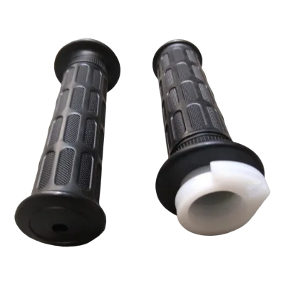 PUÑOS UNIVERSAL DERECHO-IZQUIERDO NEGRO CON TUBO MOVIL