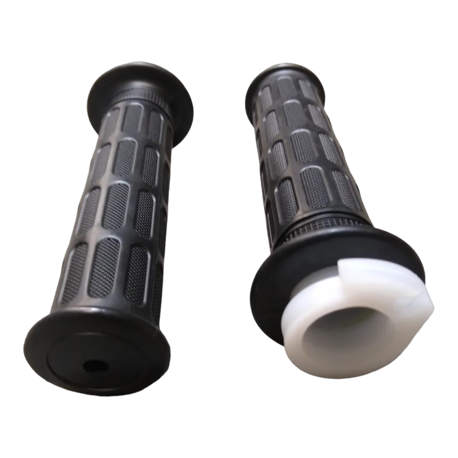 PUÑOS UNIVERSAL DERECHO-IZQUIERDO NEGRO CON TUBO MOVIL