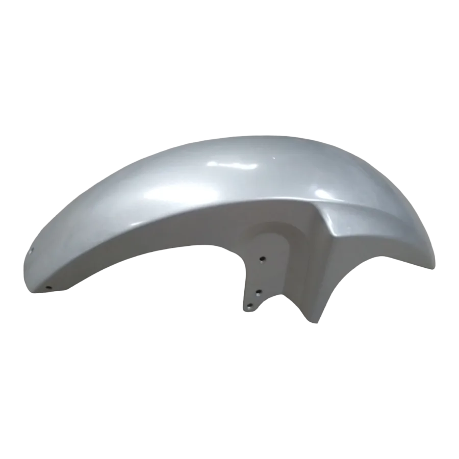 SALPICADERA DELANTERA FT125 PLATA