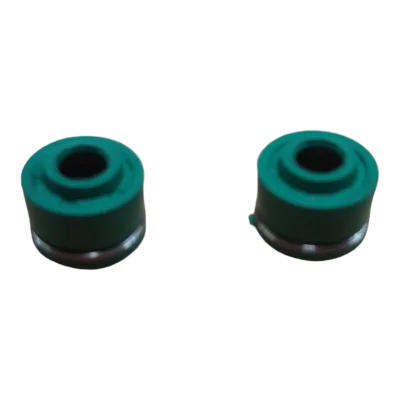 SELLO (RETEN) DE VALVULA "2 PZS" P/ FT125/ FT150/ VARIAS MOTOS DE TRABAJO