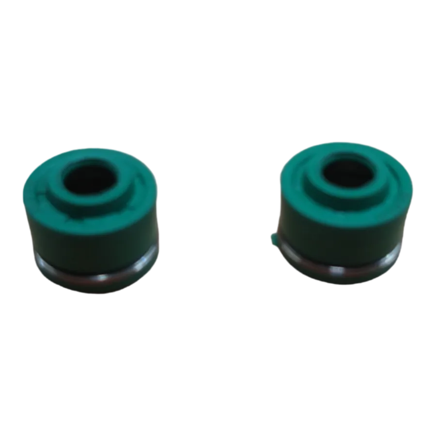 SELLO (RETEN) DE VALVULA "2 PZS" P/ FT125/ FT150/ VARIAS MOTOS DE TRABAJO