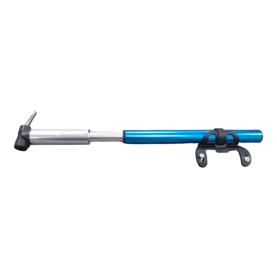 BOMBA MANO LENGUA LARGA AZUL