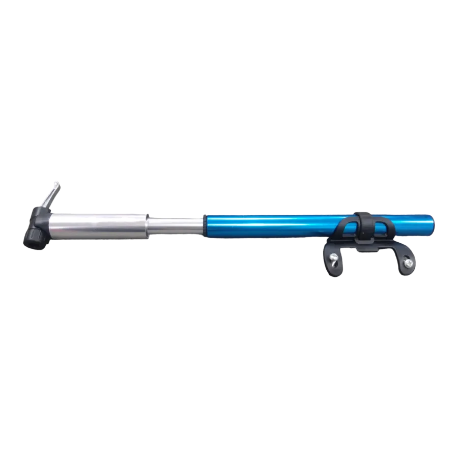 BOMBA MANO LENGUA LARGA AZUL
