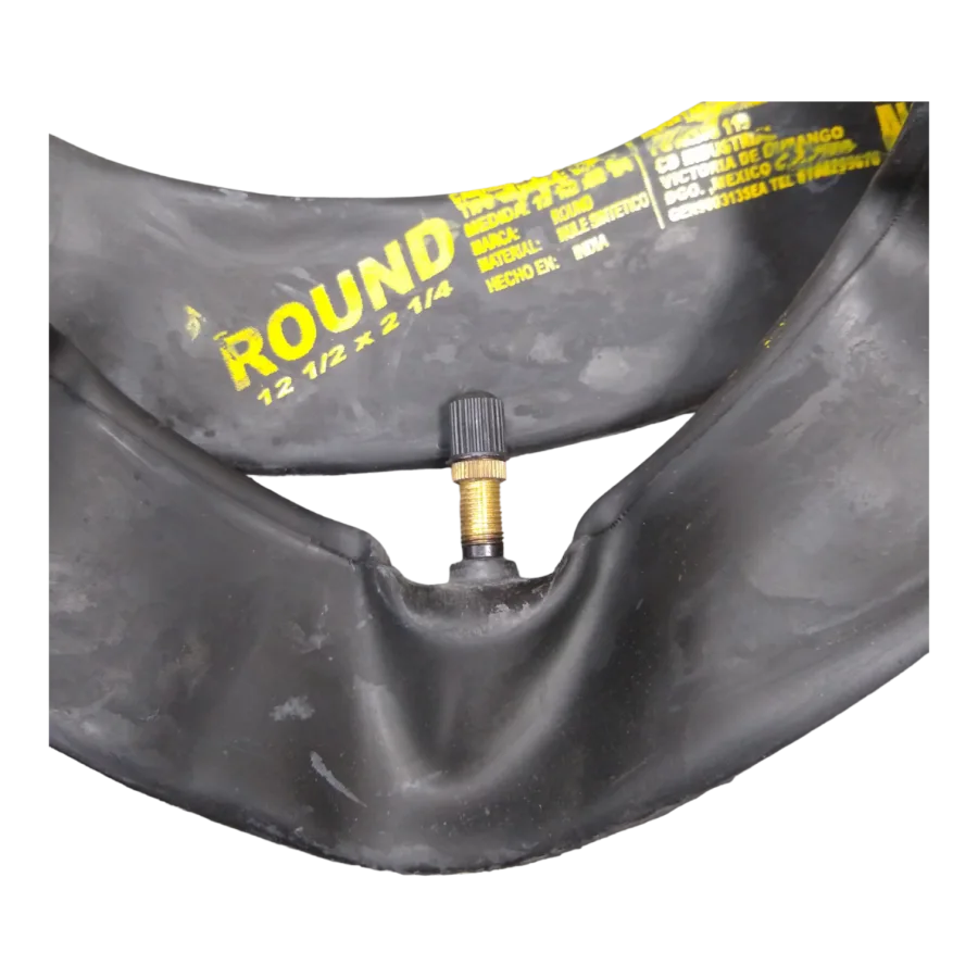 CAMARA 12 X 1 1/2 X 2 1/4 ROUND BOLSA