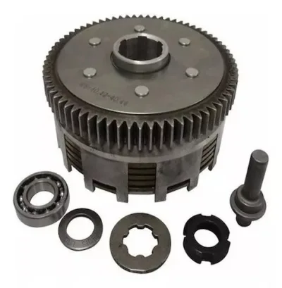 CLUTCH COMPLETO P/250Z/ 250Z NEGRA/ DM200/ DM200 SPORT/ TC200-BCA-NGA/ TC250/ 250SZ/ VARIAS
