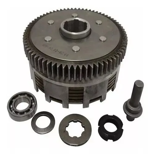 CLUTCH COMPLETO P/250Z/ 250Z NEGRA/ DM200/ DM200 SPORT/ TC200-BCA-NGA/ TC250/ 250SZ/ VARIAS