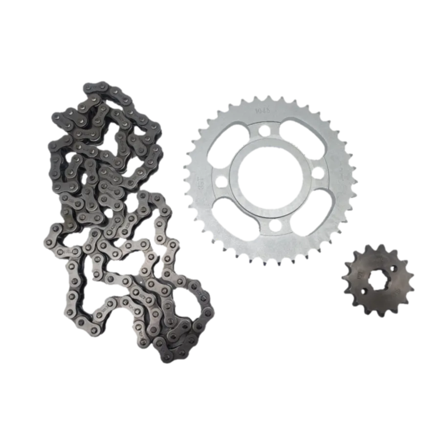 SPROCKET COMPLETO FT150 15/39/428HX116