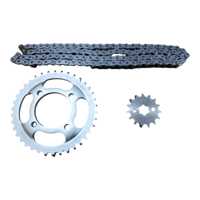 SPROCKET COMPLETO FT125 15/38/428HX104 NAHEL